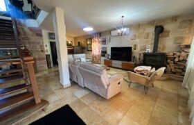 For Sale – Unique Private Stone Home in Safed | No Brokerage Fee