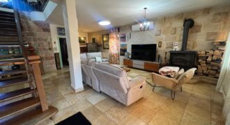 For Sale – Unique Private Stone Home in Safed | No Brokerage Fee