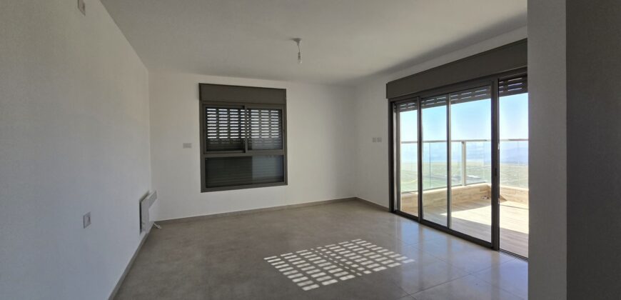 מצפה הימים, דירות 4 חד’ חדשות! כולל ממ”ד וסוכה!