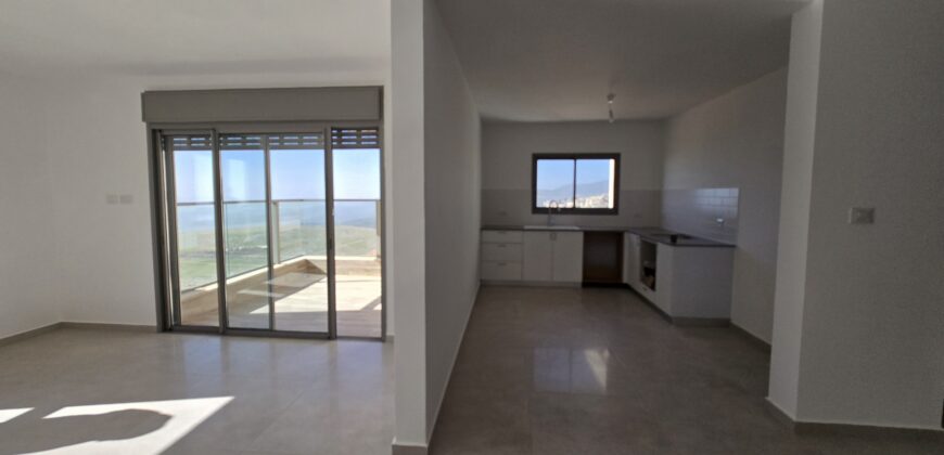 מצפה הימים, דירות 4 חד’ חדשות! כולל ממ”ד וסוכה!