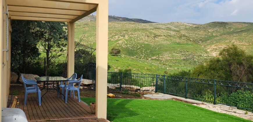 For Sale: Stunning Detached Private House in Ma’ale Efraim – No Brokerage Fee!