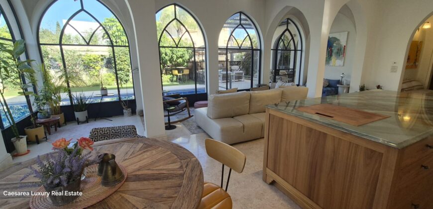 Looking for an unconventional villa?