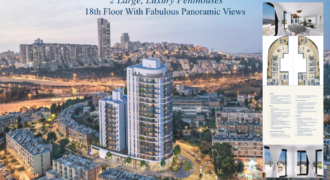 2 Luxury Penthouse Apartments for Sale-Occupancy, Passover 2026!