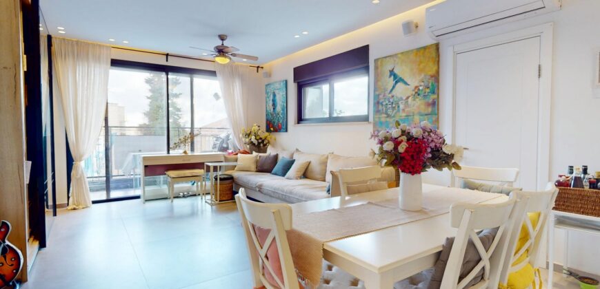 Stunning Apartment for Sale in Jerusalem – No Brokerage Fee