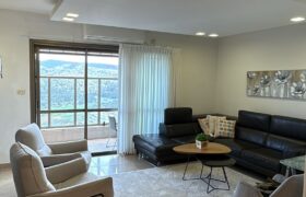 Spacious 4-Room Apartment with Gorgeous View on Dolev
