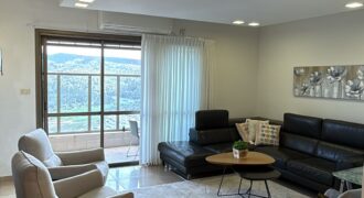 Spacious 4-Room Apartment with Gorgeous View on Dolev