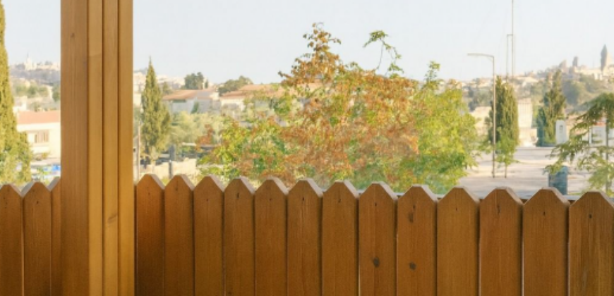 Stunning Apartment for Sale in Musrara, Jerusalem | No Brokerage