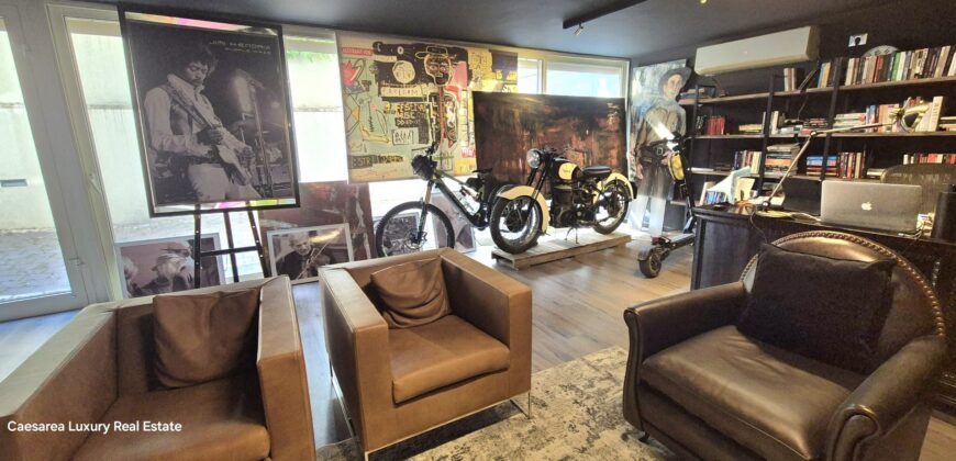 Looking for an unconventional villa?