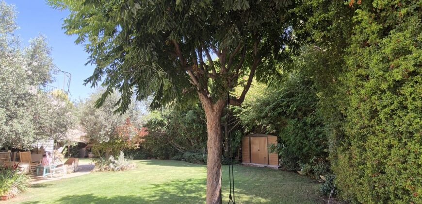 Looking for a large, green garden?