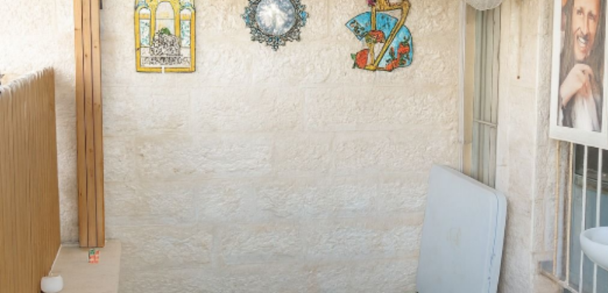 Stunning Apartment for Sale in Musrara, Jerusalem | No Brokerage