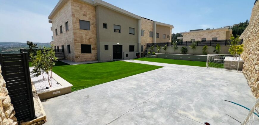 Luxury Mini-Penthouse for Sale | Ma’alot-Tarshiha