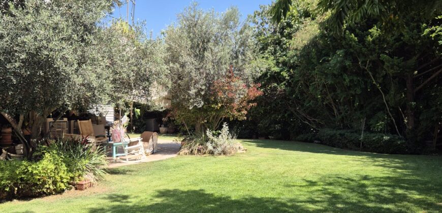 Looking for a large, green garden?