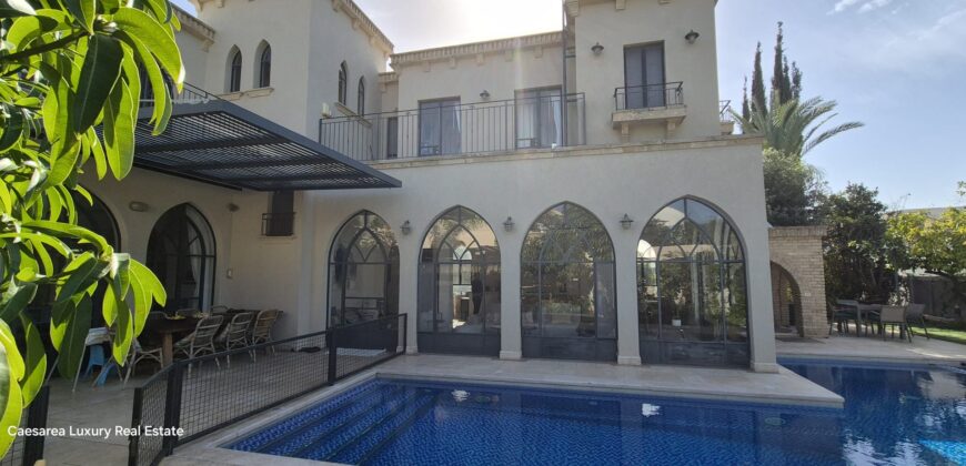 Looking for an unconventional villa?