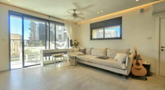 Light, comfort, and quality living in the heart of Kiryat Moshe