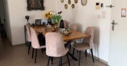  3-room apartment with sea view in Tirat Carmel-for sale