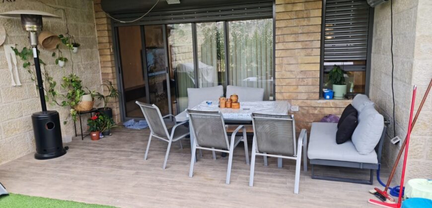 For Exclusive Sale (No Brokerage Fee): Luxury Garden Apartment in the “Arza” Project, Motza Illit