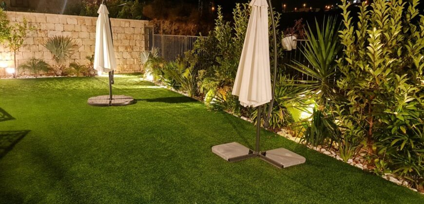 For Exclusive Sale (No Brokerage Fee): Luxury Garden Apartment in the “Arza” Project, Motza Illit