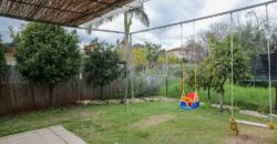 A bright and spacious family home on Karkur’s Ha-Moshav Street