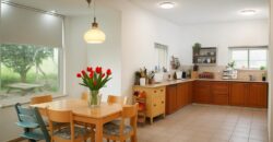 A bright and spacious family home on Karkur’s Ha-Moshav Street