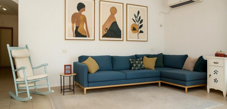 A bright and spacious family home on Karkur’s Ha-Moshav Street