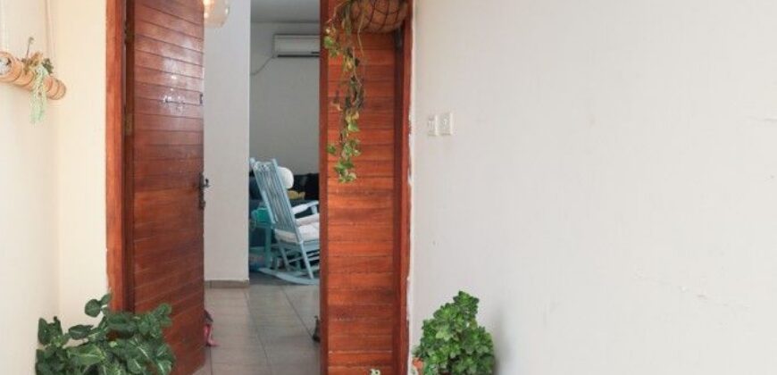 A bright and spacious family home on Karkur’s Ha-Moshav Street