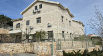 For Sale: Beautiful Detached House in Kibbutz Kfar Etzion